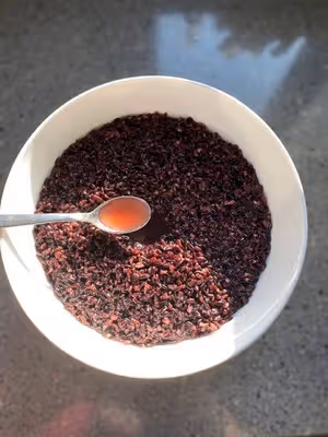 血糯米酒釀桂花赤豆吐司｜附血糯米酒釀的做法