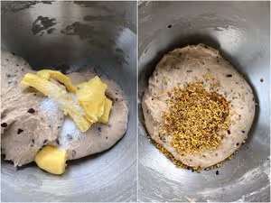 血糯米酒釀桂花赤豆吐司｜附血糯米酒釀的做法