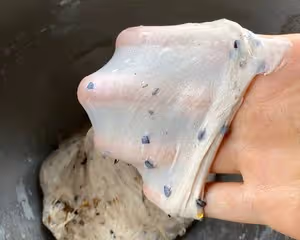 血糯米酒釀桂花赤豆吐司｜附血糯米酒釀的做法
