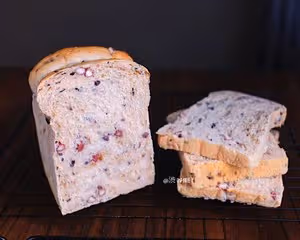 血糯米酒釀桂花赤豆吐司｜附血糯米酒釀的做法