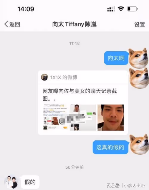 疑似視頻女子曾向狗仔留言,稱要聊向佐的料,郭爸:只支持我女兒