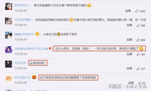 賈乃亮姐姐稱弟弟是老實人，難以分辨品牌方真假，甩鍋網絡環境