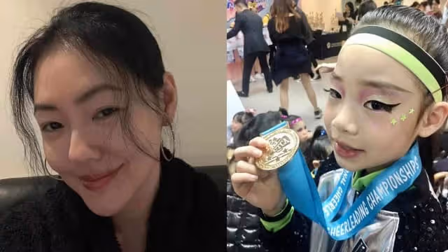 二女兒擊劍比賽美照驚艷網民　小S為何不爽？