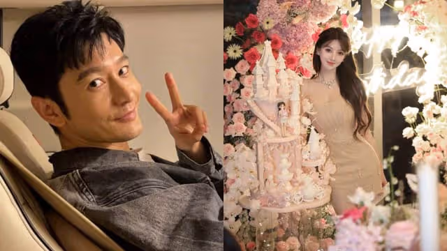 黃曉明為緋聞女友辦豪華慶生宴？女方曬生日賀卡疑露餡