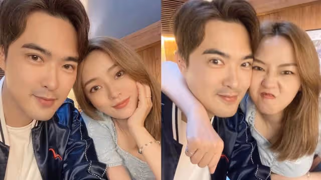 接好幾檔節目邀約　李騰太太有潛質當藝人？