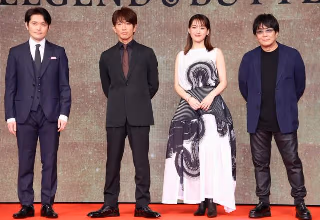 木村拓哉東映70周年紀念作品演信長,與綾瀨遙飾演夫妻