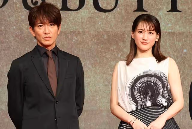 木村拓哉東映70周年紀念作品演信長,與綾瀨遙飾演夫妻