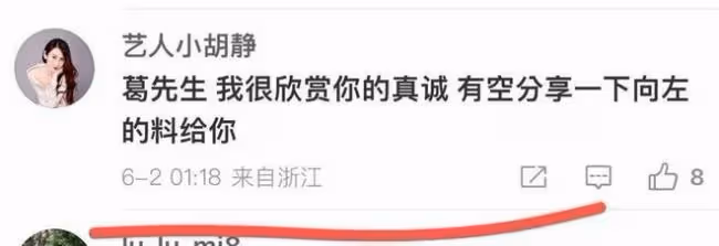 向佐女主被扒自導自演 曾主動找葛斯齊爆料