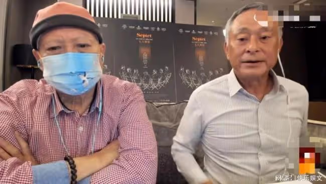 70歲洪金寶暴瘦!鬍子花白眼 身體狀況引擔憂