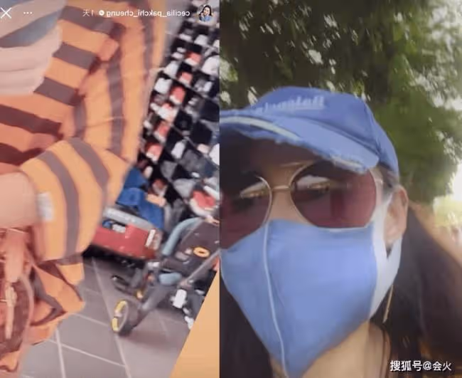 張柏芝豪宅曝光:鞋子一面牆 鑽表值70萬