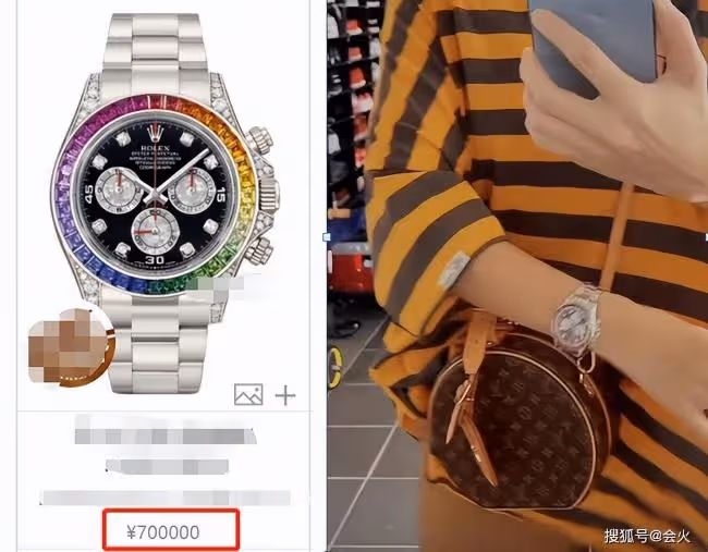張柏芝豪宅曝光:鞋子一面牆 鑽表值70萬