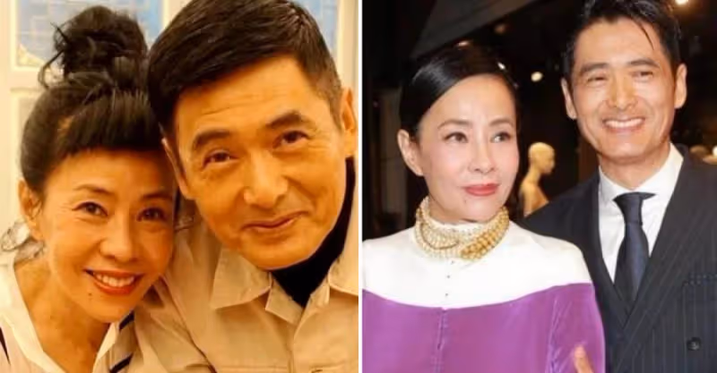 周潤發與妻子相處模式曝光，結婚34年恩愛如初，終身「為愛」選擇丁克：人心換人心