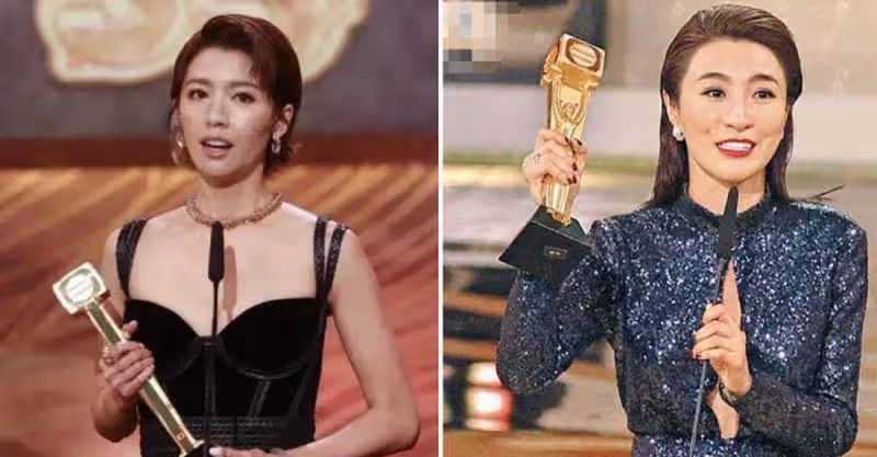 TVB10年出6個水後？蔡思貝緋聞多過作品，胡杏兒被吐槽妝容廉價劣質