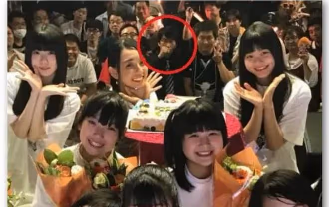 日本47歲宅男粉絲把20歲少女偶像娶回家了!網友:祝福但不看好