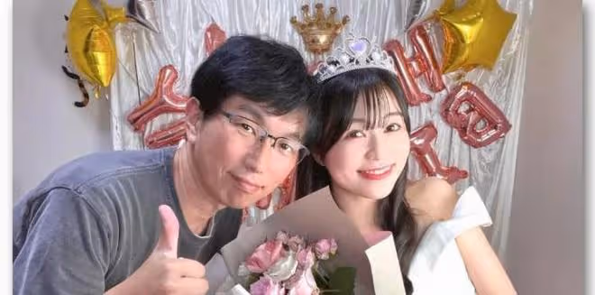 日本47歲宅男粉絲把20歲少女偶像娶回家了!網友:祝福但不看好