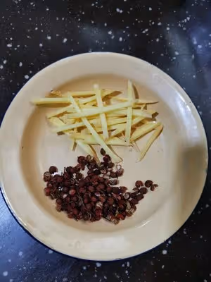 大酒店的秘方，油炸花生米