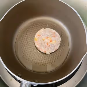 看得見蝦肉的蝦餅—蝦餅漢堡🍔