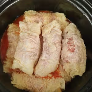 蝦滑肥牛響鈴卷