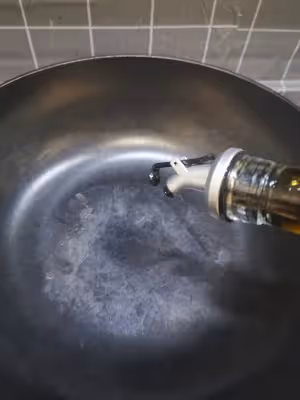清炒豌豆莢
