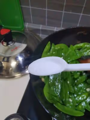清炒豌豆莢