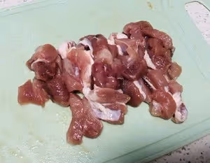 干豆角燒肉-好吃到炸裂