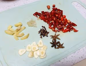 干豆角燒肉-好吃到炸裂