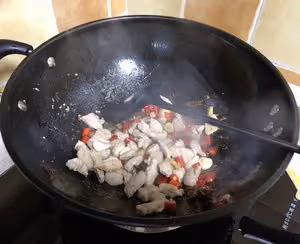 干豆角燒肉-好吃到炸裂