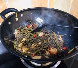 干豆角燒肉-好吃到炸裂