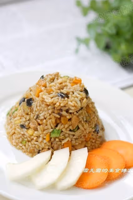 肉丁炒飯