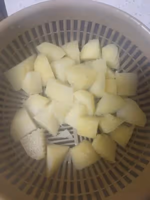 懶人燉土豆超下飯