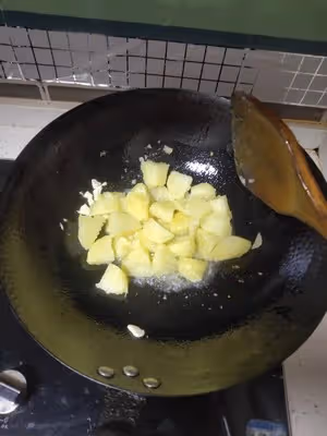 懶人燉土豆超下飯