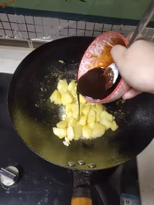 懶人燉土豆超下飯