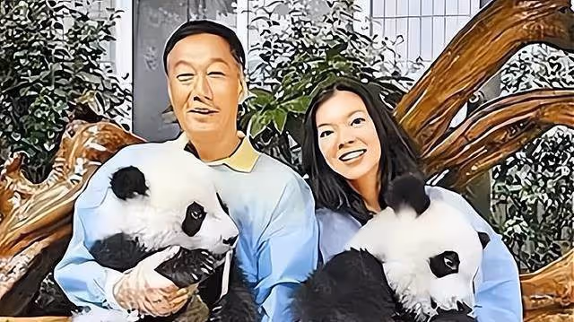 郭台銘和妻子慶祝結婚14周年,47歲妻子保養得當