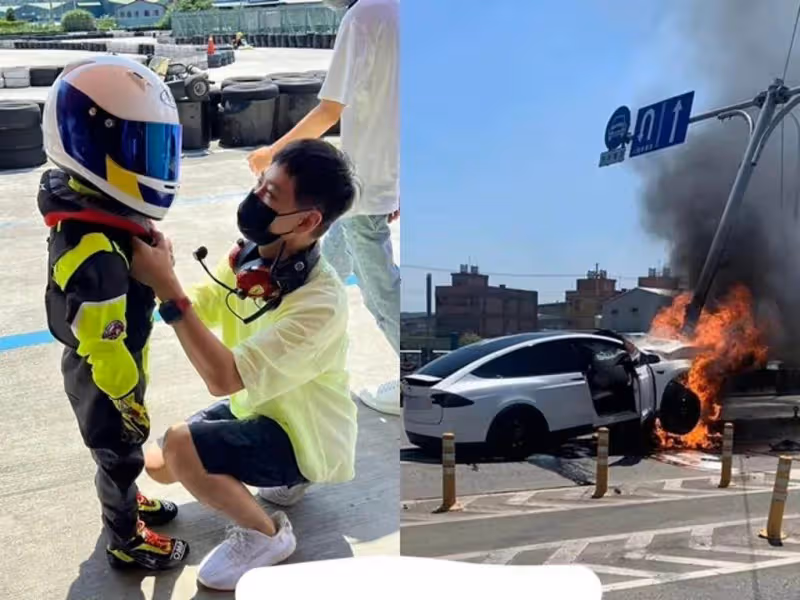 網稱在林志穎事故現場 曾有救護車呼嘯駛過「但沒有停下來」 知情者:「是應別人的救助」