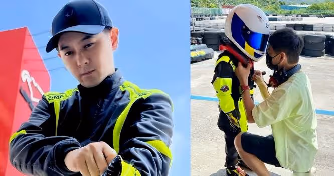 林志穎面部修復至少一年 被問恢復後還會不會「從事賽車」?妻子陳若儀的回復「很實在」
