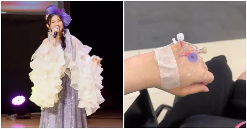 沒消息快一週！55歲資深女星「全身痛到抽筋睡不著」苦忍多天　掛急診崩潰「決定住院大檢查」