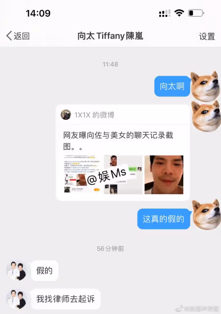 向佐婚後出軌無數次?曖昧對話曝光「視訊白肌辣妹」畫面瘋傳 網愣「她沒穿衣服」向太9字回覆了