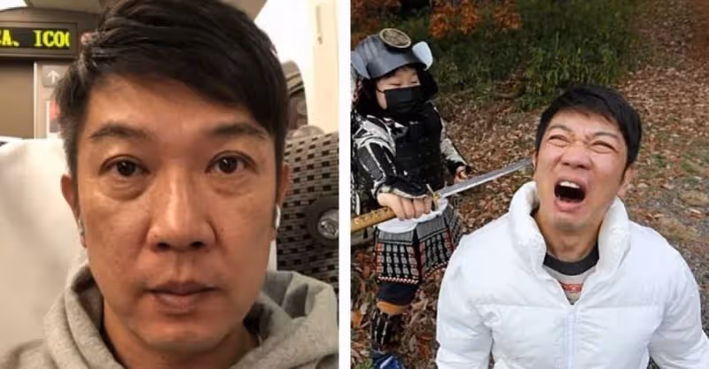 捲走演藝圈7億元！51歲男星崩潰認「被自己害慘」工作全丟光　首度聲明「用一生償還」揭詐欺內幕