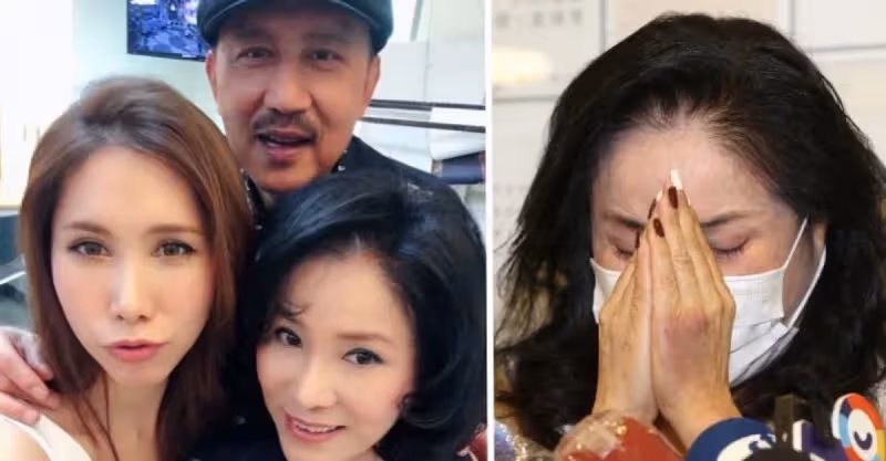 余天中風、女兒癌症！李亞萍傳「在家重摔傷到頭」大片瘀青消不掉　病況曝光淚崩：「同時照顧兩人」