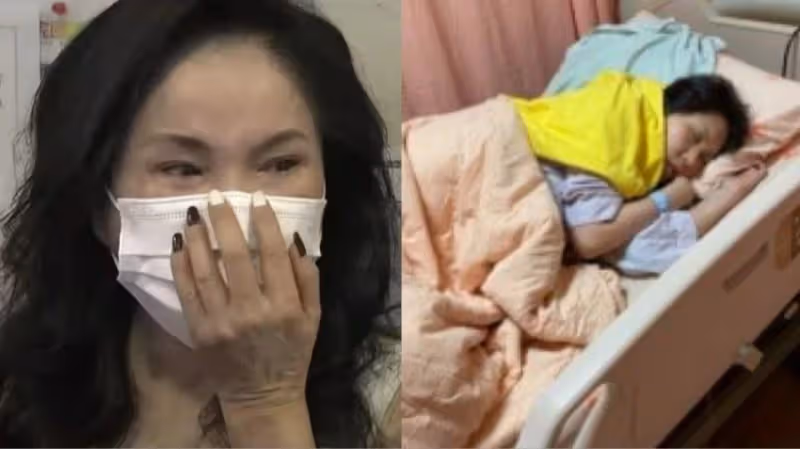余天中風、女兒癌症！李亞萍傳「在家重摔傷到頭」大片瘀青消不掉　病況曝光淚崩：「同時照顧兩人」