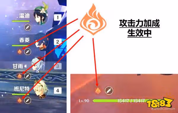原神班尼特大招增傷和什麼有關 班尼特天賦技能介紹