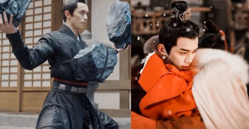 《星漢燦爛》凌不疑10個【男友力】名場面！被當馬騎，翻身公主抱，怒嗆綠茶女好帥!