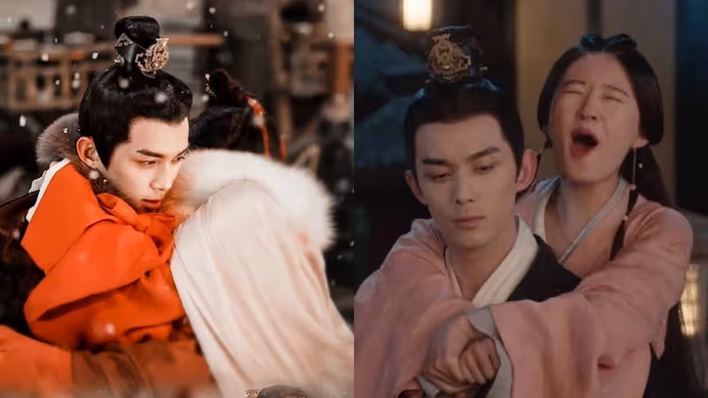 《星漢燦爛》凌不疑10個【男友力】名場面!被當馬騎,翻身公主抱,怒嗆綠茶女好帥!