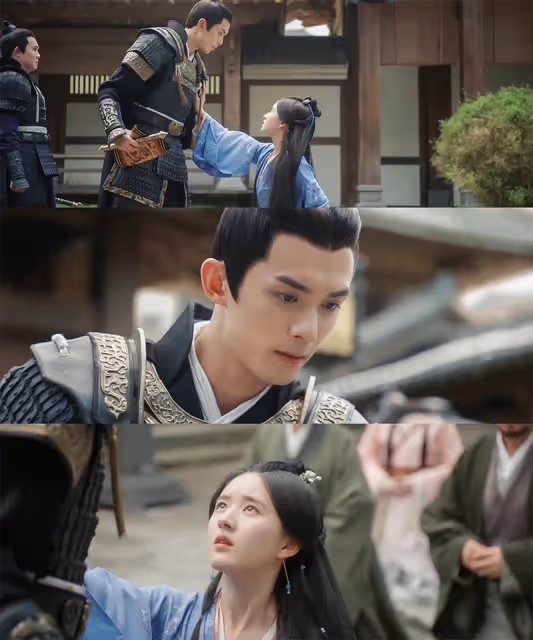 《星漢燦爛》凌不疑10個【男友力】名場面!被當馬騎,翻身公主抱,怒嗆綠茶女好帥!