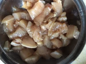 超簡單又美味的雞米花