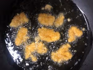 超簡單又美味的雞米花