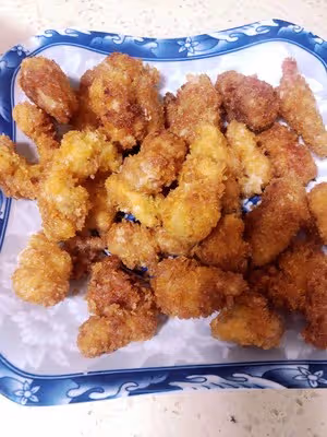 超簡單又美味的雞米花