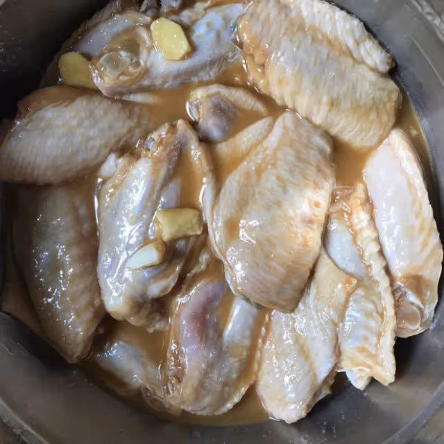 秘制腌雞翅（雞肉）