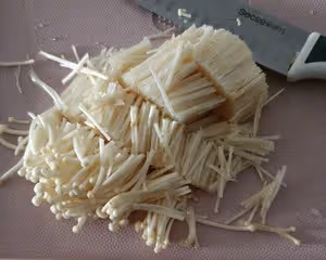 低卡金針菇炒蛋