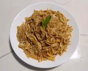 低卡金針菇炒蛋